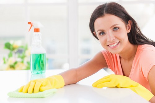 Professional move out cleaning for a Richmond home before key handover