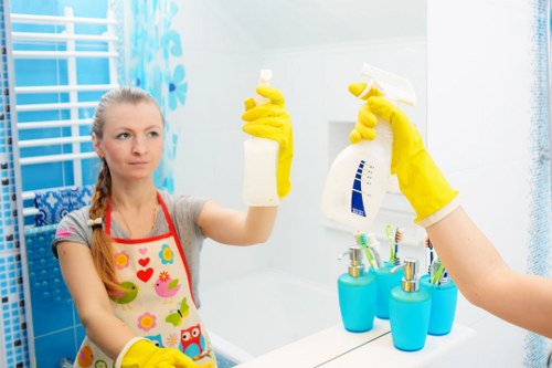 Professional end of tenancy cleaning in a Richmond apartment