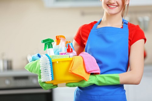 Deep cleaning carpets in a Richmond living room