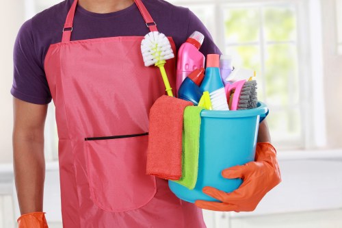 Move in cleaning service for Richmond homes before furniture arrives