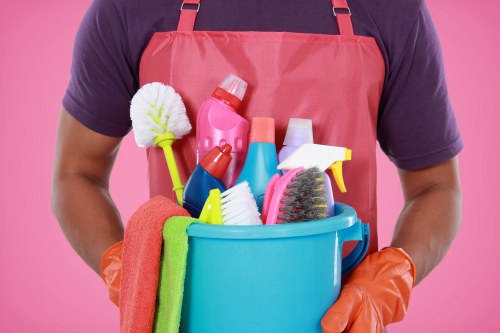 Customer raising a complaint about carpet cleaning service