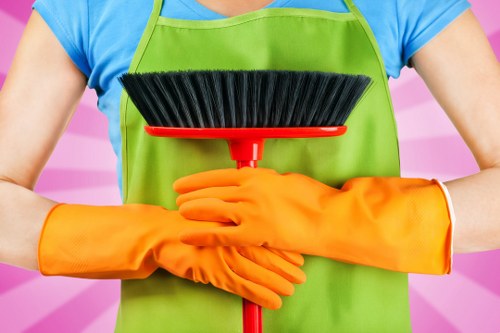Closing and documenting a carpet cleaning complaint