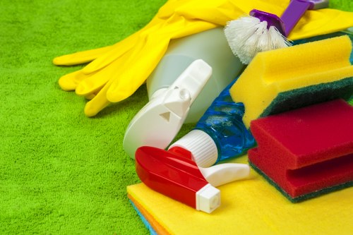 Professional regular office cleaning in a Richmond workplace