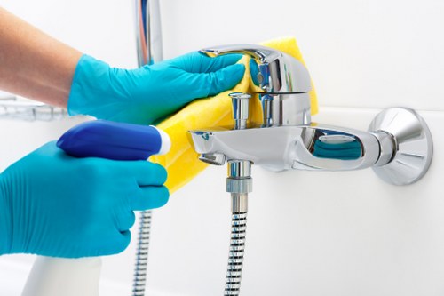 Deep mattress cleaning treatment in a Richmond apartment