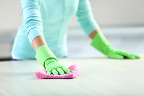 Professional carpet deep cleaning for a Richmond apartment hallway