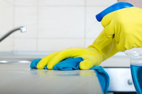Professional carpet cleaning for a Richmond retail and commercial space