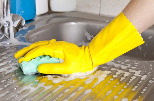 Richmond builders cleaning service preparing a property for handover
