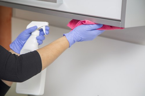 Preparation checklist for business premises cleaning